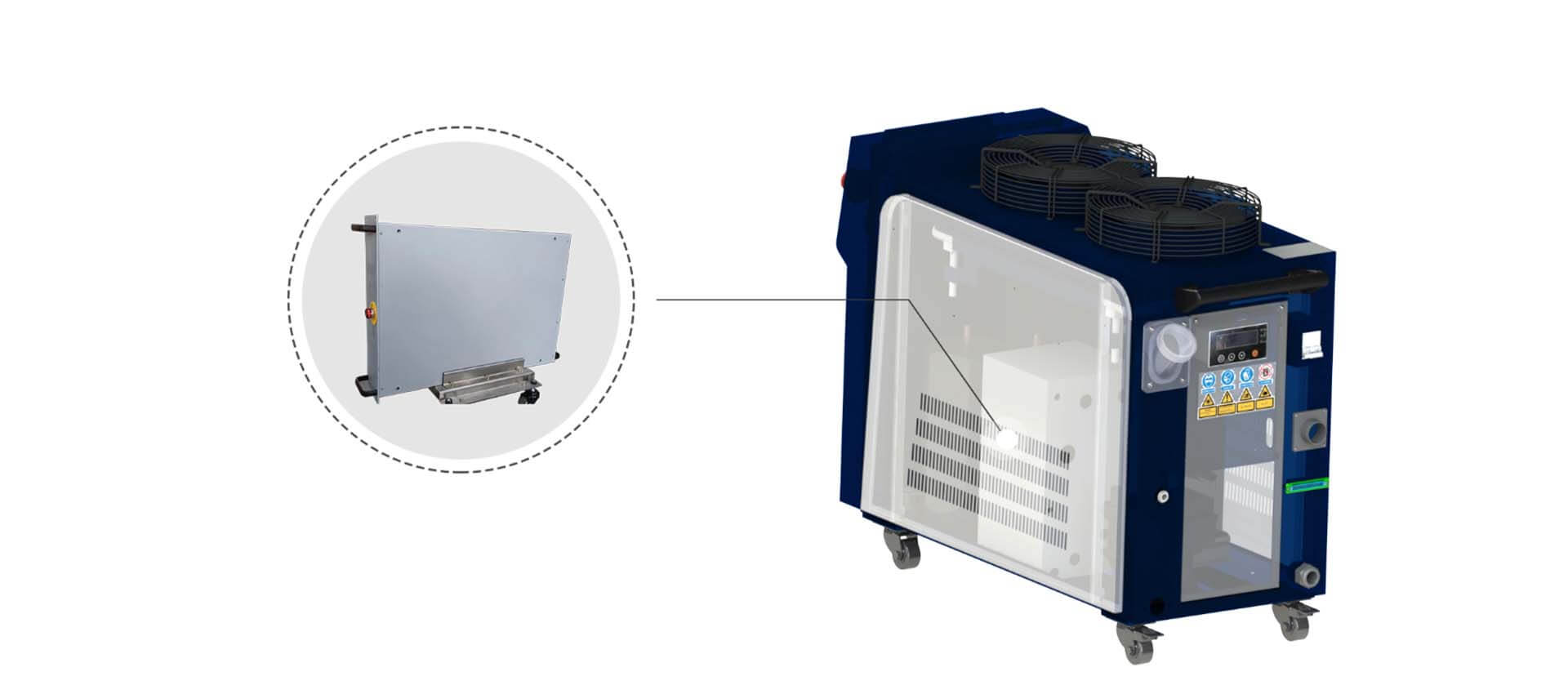 Laserové svařování, Laserové sváření, laserová svářečka, HANS laser | HAN'S laser